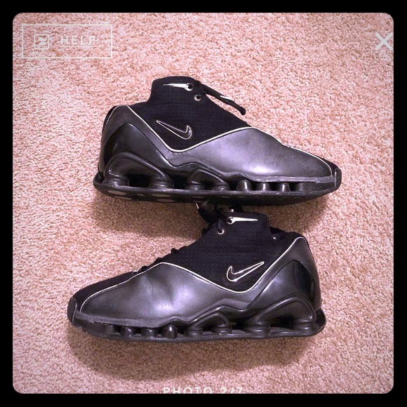 Nike Shox RARE VC II Black/Silver main image 5